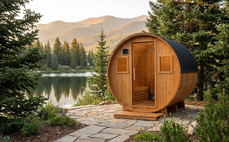 Outdoor Saunas
